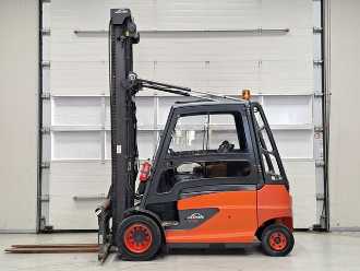Heftruck gebruikt LINDE E50HL-01 ELEKTRO VIERRADFRONTSTAPLER (13040658)