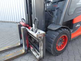 Heftruck gebruikt LINDE E50HL-01 ELEKTRO VIERRADFRONTSTAPLER (13067818)