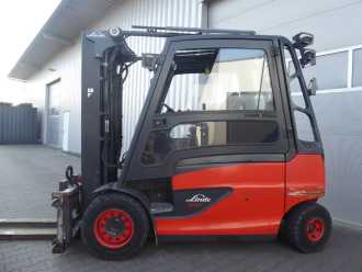 Heftruck gebruikt LINDE E50HL-01 ELEKTRO VIERRADFRONTSTAPLER (13067818)