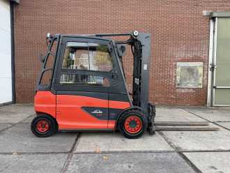 Heftruck gebruikt LINDE E50HL-01 ELEKTRO VIERRADFRONTSTAPLER (13070515)