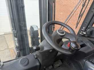 Heftruck gebruikt LINDE E50HL-01 ELEKTRO VIERRADFRONTSTAPLER (13070515)