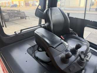 Heftruck gebruikt LINDE E50HL-01 ELEKTRO VIERRADFRONTSTAPLER (13070515)