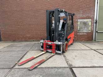 Heftruck gebruikt LINDE E50HL-01 ELEKTRO VIERRADFRONTSTAPLER (13070518)