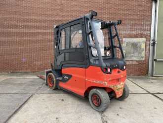 Heftruck gebruikt LINDE E50HL-01 ELEKTRO VIERRADFRONTSTAPLER (13070518)