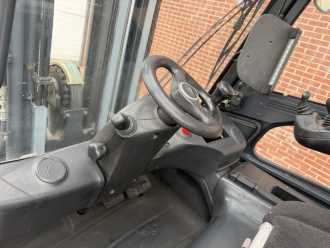 Heftruck gebruikt LINDE E50HL-01 ELEKTRO VIERRADFRONTSTAPLER (13071752)