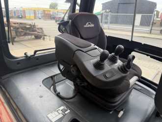 Heftruck gebruikt LINDE E50HL-01 ELEKTRO VIERRADFRONTSTAPLER (13071752)