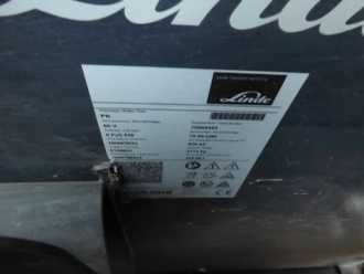 Heftruck gebruikt LINDE E50HL-01 ELEKTRO VIERRADFRONTSTAPLER (13075901)