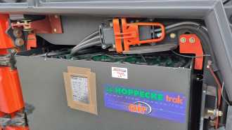 Heftruck gebruikt LINDE E60 ELEKTRO VIERRADFRONTSTAPLER (12876663)