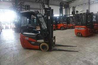 Heftruck gebruikt LINDE EG 16-02 - Triplex - 75 Stunden ELEKTRO DREIRADFRONTSTAPLER (13056269)