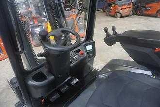 Heftruck gebruikt LINDE EG 16-02 - Triplex - 75 Stunden ELEKTRO DREIRADFRONTSTAPLER (13056269)