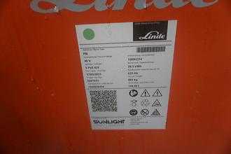 Heftruck gebruikt LINDE EG 16-02 - Triplex - 75 Stunden ELEKTRO DREIRADFRONTSTAPLER (13056269)
