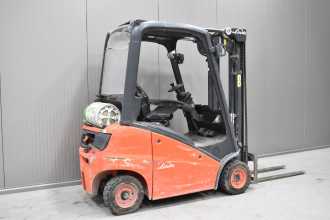Heftruck gebruikt LINDE H 14 T - 01 /58998/ GAS VIERRADFRONTSTAPLER (13072575)