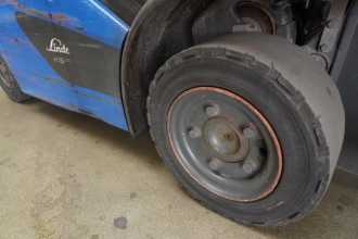 Heftruck gebruikt LINDE H 16 D EVO 391-00 DIESEL VIERRADFRONTSTAPLER (13071412)