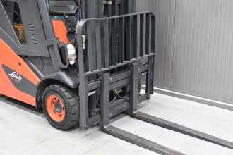 Heftruck gebruikt LINDE H 16 T - 01 /51827/ GAS VIERRADFRONTSTAPLER (13064081)