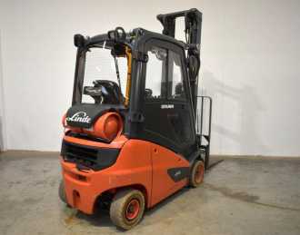 Heftruck gebruikt LINDE H 16 T EVO 391-00 GAS VIERRADFRONTSTAPLER (13050214)
