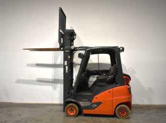 Heftruck gebruikt LINDE H 16 T EVO 391-00 GAS VIERRADFRONTSTAPLER (13050214)