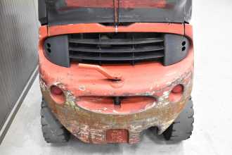 Heftruck gebruikt LINDE H 20 D - 03 /58960/ DIESEL VIERRADFRONTSTAPLER (13069536)