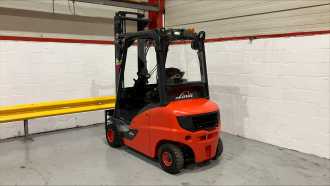 Heftruck gebruikt LINDE H 20 D: 2.0 t DIESEL VIERRADFRONTSTAPLER (13074596)