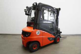 Heftruck gebruikt LINDE H 20 D EVO 391-02 DIESEL VIERRADFRONTSTAPLER (13069476)