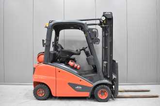 Heftruck gebruikt LINDE H 20 T - 01 /58592/ GAS VIERRADFRONTSTAPLER (13074554)