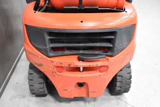 Heftruck gebruikt LINDE H 20 T - 01 /58592/ GAS VIERRADFRONTSTAPLER (13074554)
