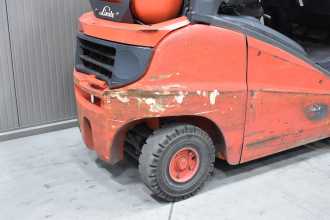 Heftruck gebruikt LINDE H 20 T - 01 /58609/ GAS VIERRADFRONTSTAPLER (13074558)