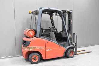 Heftruck gebruikt LINDE H 20 T - 01 /58697/ GAS VIERRADFRONTSTAPLER (13065579)