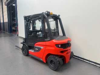 Heftruck gebruikt LINDE H 25 D-01 DIESEL VIERRADFRONTSTAPLER (13072939)