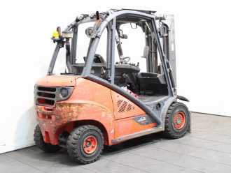 Heftruck gebruikt LINDE H 25 D-02 393 DIESEL VIERRADFRONTSTAPLER (13039845)