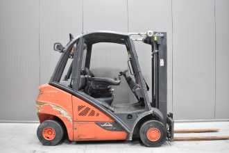 Heftruck gebruikt LINDE H 25 D - 02 /57641/ DIESEL VIERRADFRONTSTAPLER (13048838)