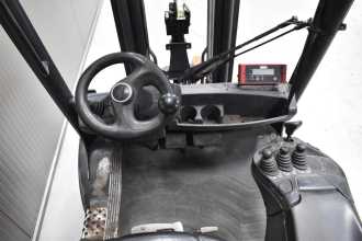 Heftruck gebruikt LINDE H 25 D - 02 /57641/ DIESEL VIERRADFRONTSTAPLER (13048838)