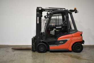 Heftruck gebruikt LINDE H 25 D 1202-01 DIESEL VIERRADFRONTSTAPLER (13073520)