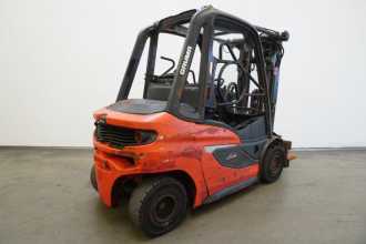 Heftruck gebruikt LINDE H 25 D 1202 DIESEL VIERRADFRONTSTAPLER (13075104)