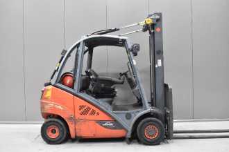 Heftruck gebruikt LINDE H 25 T - 02 /58696/ GAS VIERRADFRONTSTAPLER (13065564)