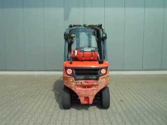 Heftruck gebruikt LINDE H 25 T - 02 EVO GAS VIERRADFRONTSTAPLER (13056383)