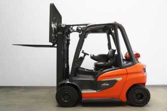 Heftruck gebruikt LINDE H 25 T 1202 GAS VIERRADFRONTSTAPLER (13051497)