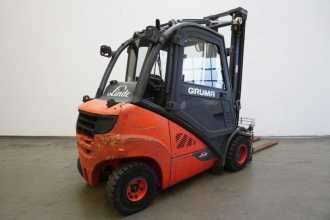 Heftruck gebruikt LINDE H 25 T EVO 392-02 GAS VIERRADFRONTSTAPLER (13074713)