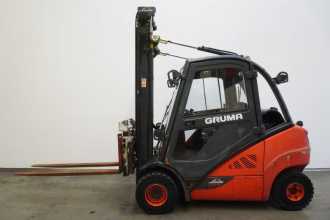 Heftruck gebruikt LINDE H 25 T EVO 392-02 GAS VIERRADFRONTSTAPLER (13074713)