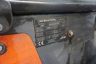 Heftruck gebruikt LINDE H 25T - 2008er GAS VIERRADFRONTSTAPLER (13041155)