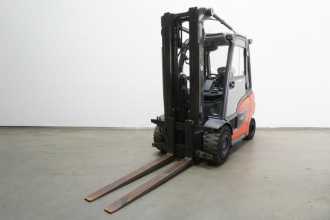 Heftruck gebruikt LINDE H 30 D 1202 DIESEL VIERRADFRONTSTAPLER (13040786) backdrop
