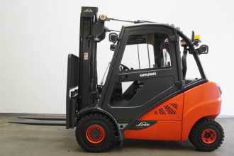 Heftruck gebruikt LINDE H 30 D (3B) EVO 393-02 DIESEL VIERRADFRONTSTAPLER (13074277)
