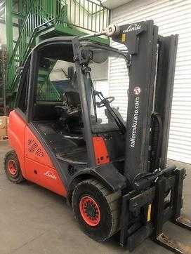 Heftruck gebruikt LINDE H-30-D DIESEL VIERRADFRONTSTAPLER (12616344)