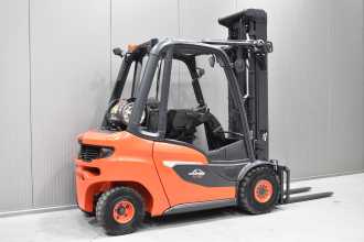 Heftruck gebruikt LINDE H 30 T - 01 /58177/ GAS VIERRADFRONTSTAPLER (13063174)