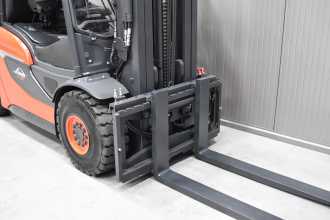 Heftruck gebruikt LINDE H 30 T - 01 /58177/ GAS VIERRADFRONTSTAPLER (13063174)