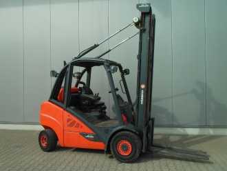 Heftruck gebruikt LINDE H 30 T - 02 GAS VIERRADFRONTSTAPLER (13032598)