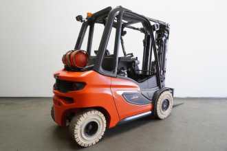Heftruck gebruikt LINDE H 30 T 1202 GAS VIERRADFRONTSTAPLER (12778065)