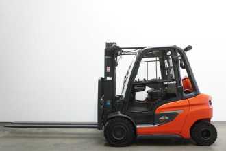 Heftruck gebruikt LINDE H 30 T 1202 GAS VIERRADFRONTSTAPLER (13047136)