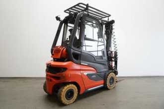 Heftruck gebruikt LINDE H 30 T 1202 GAS VIERRADFRONTSTAPLER (13053529)