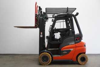 Heftruck gebruikt LINDE H 30 T 1202 GAS VIERRADFRONTSTAPLER (13053529)