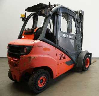 Heftruck gebruikt LINDE H 30 T EVO 393-02 GAS VIERRADFRONTSTAPLER (12812007)